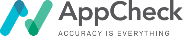 AppCheck — Accuracy is everything